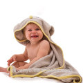Muslin bébé serviette animal face à capuche bébé serviette 100% bambou moelleux haute qualité bébé serviette de bain